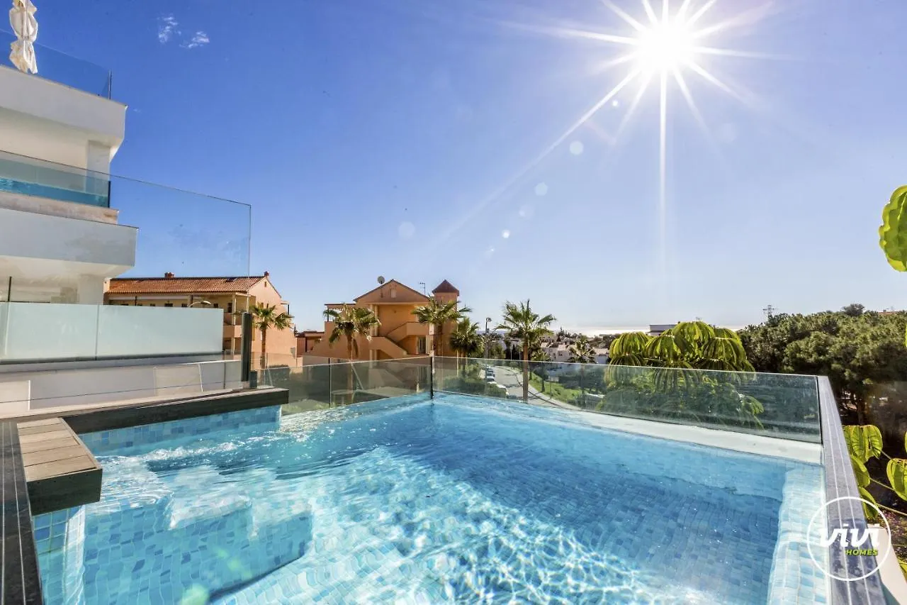 Vivi Homes - Palmera Pool, Sauna, Gym & Beach El Faro