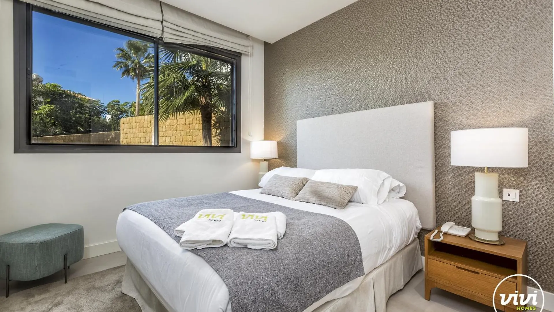 Vivi Homes - Palmera Pool, Sauna, Gym & Beach El Faro Апартаменты