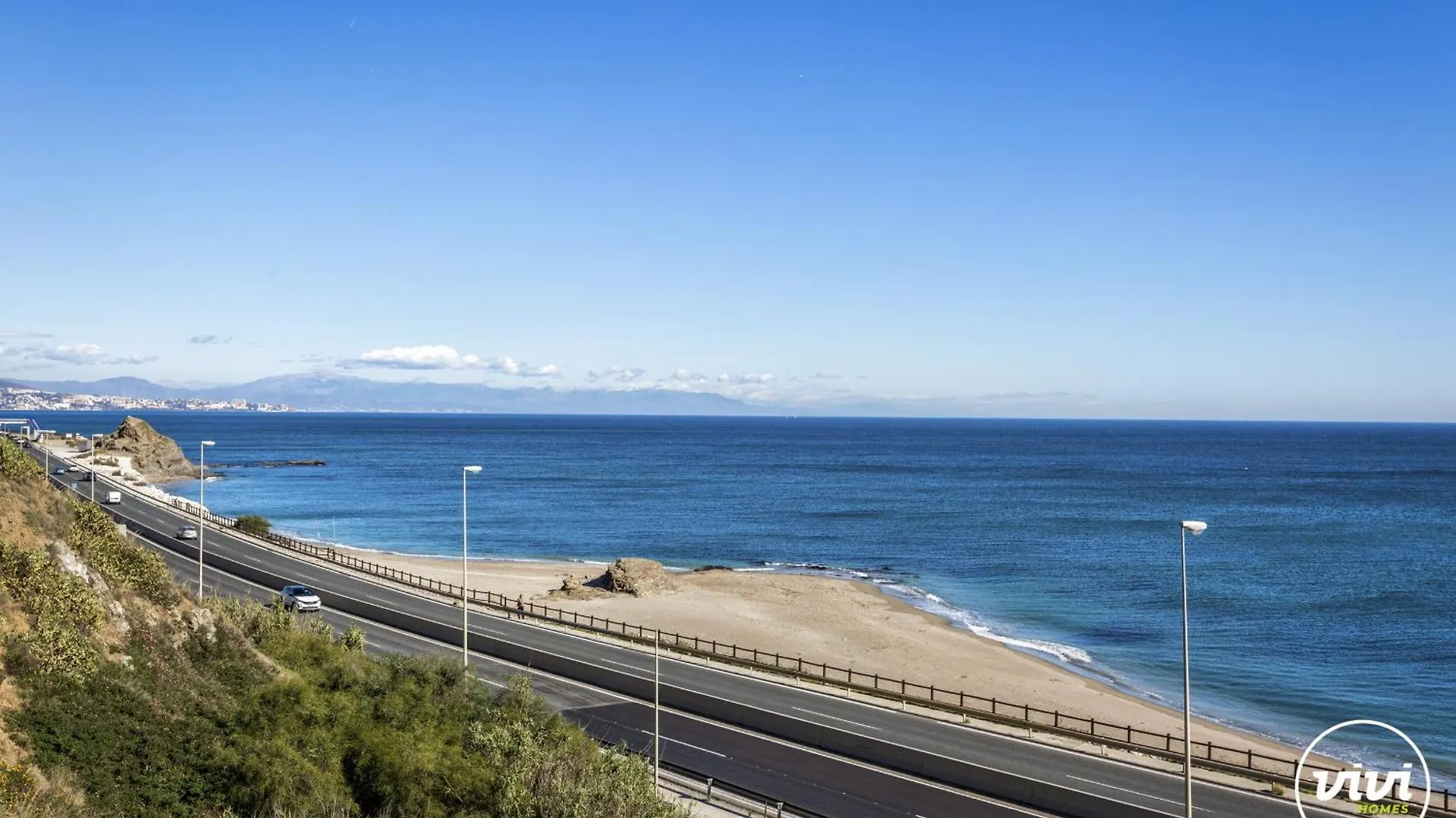 Apartment Vivi Homes - Palmera Pool, Sauna, Gym & Beach El Faro Spain