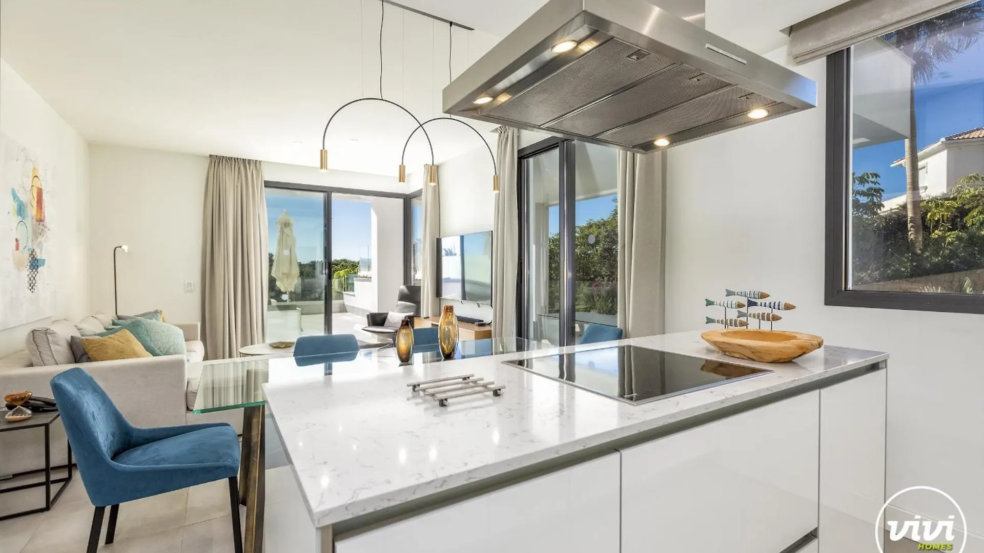 Apartment Vivi Homes - Palmera Pool, Sauna, Gym & Beach El Faro