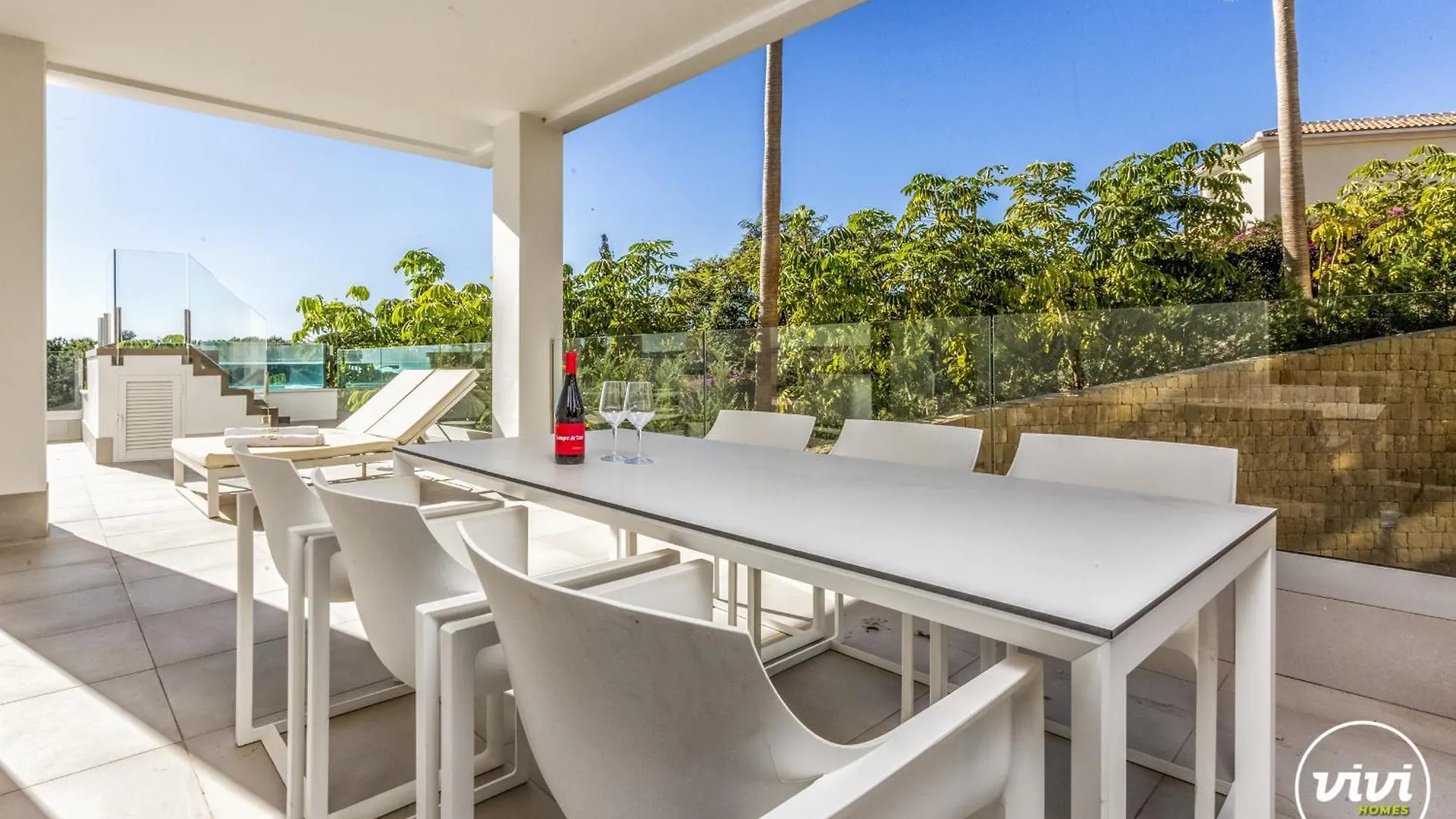 Apartment Vivi Homes - Palmera Pool, Sauna, Gym & Beach El Faro Spain