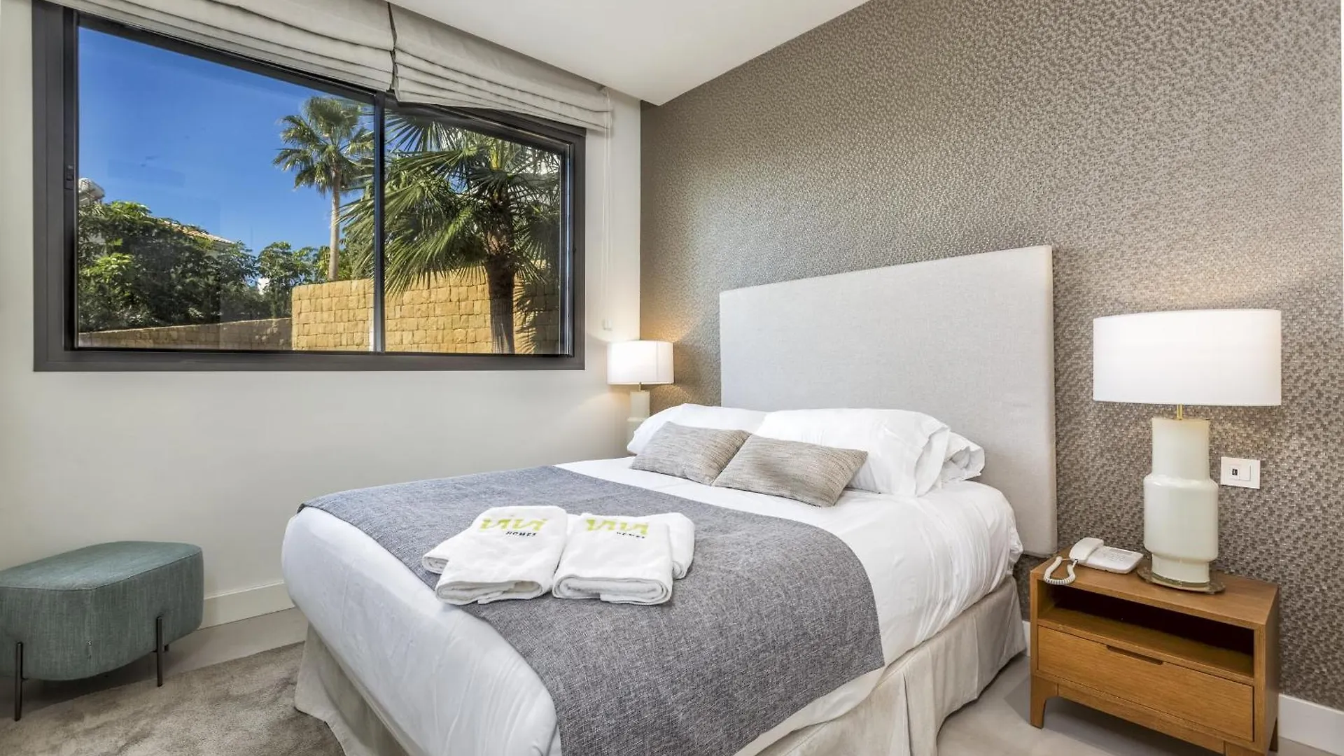 Apartment Vivi Homes - Palmera Pool, Sauna, Gym & Beach El Faro