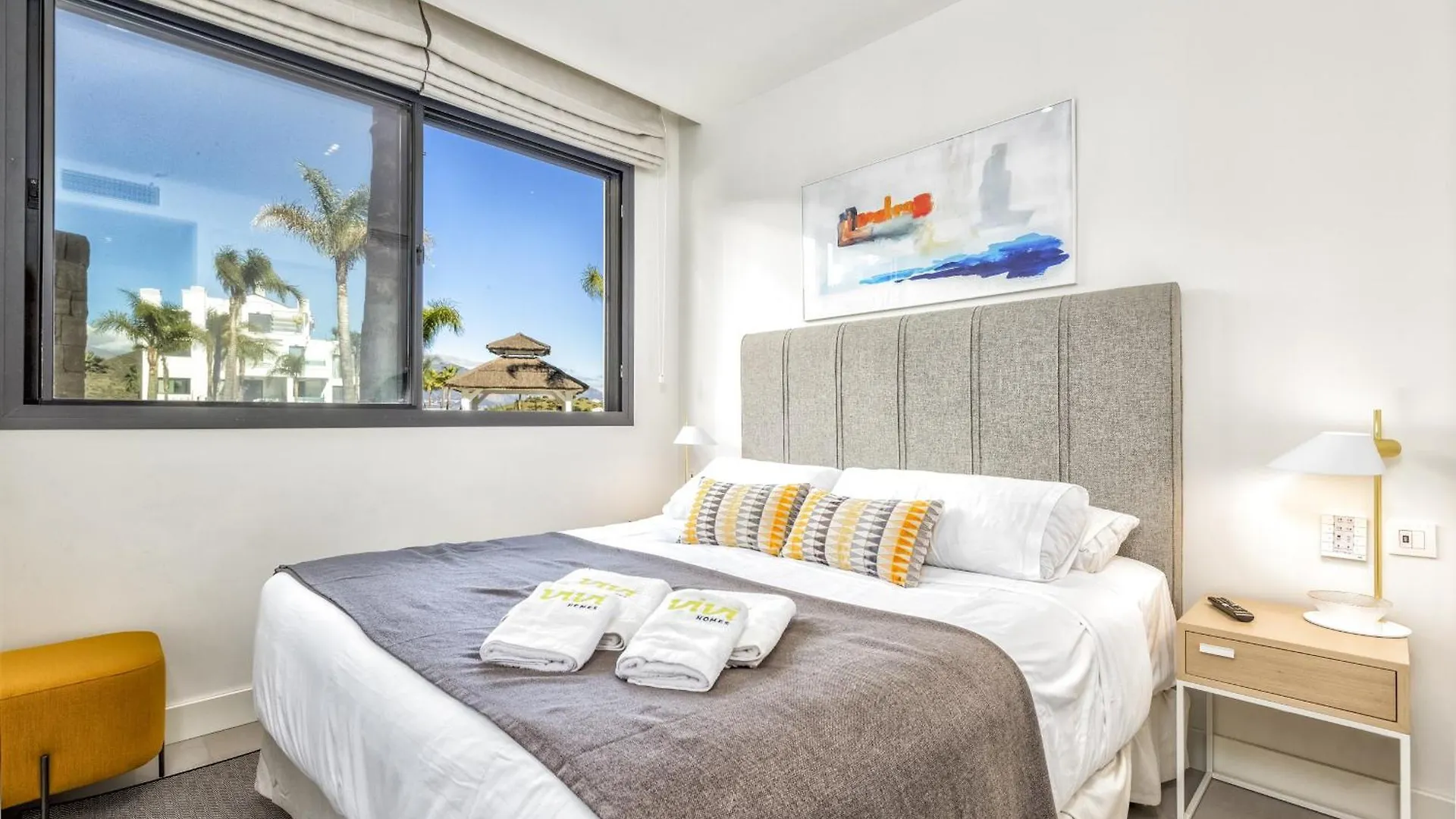 Apartment Vivi Homes - Palmera Pool, Sauna, Gym & Beach El Faro
